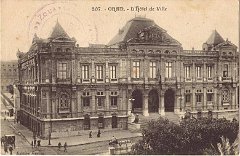 019  SERIE ORAN  HOTEL DE VILLE ANNEE 1910